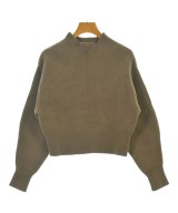 green label relaxing（グリーンレーベルリラクシング）ニット・セーター 茶 サイズ:-(L位) レディース/2200649148042