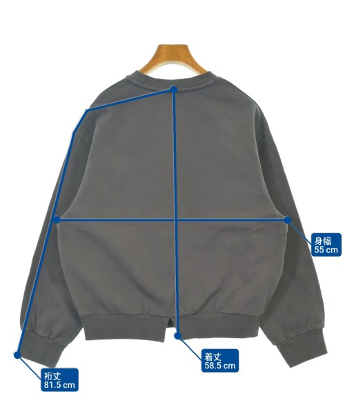 green label relaxing（グリーンレーベルリラクシング）スウェット グレー サイズ:-(M位) レディース/2200649148066