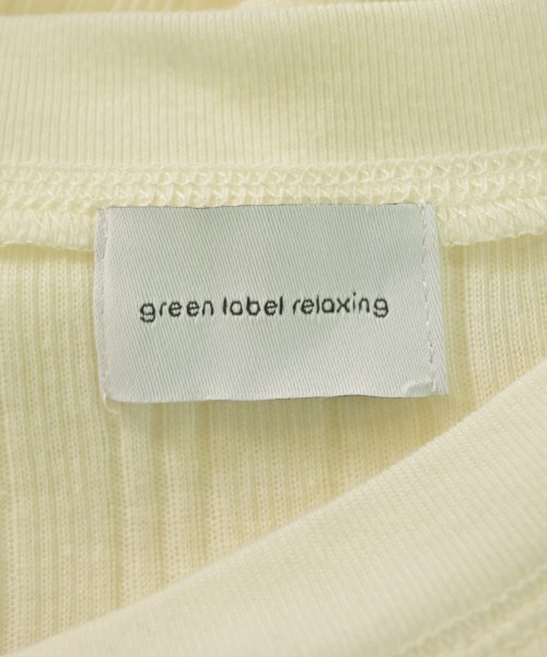 green label relaxing（グリーンレーベルリラクシング）Tシャツ・カットソー 白 サイズ:-(M位) レディース/2200649148073