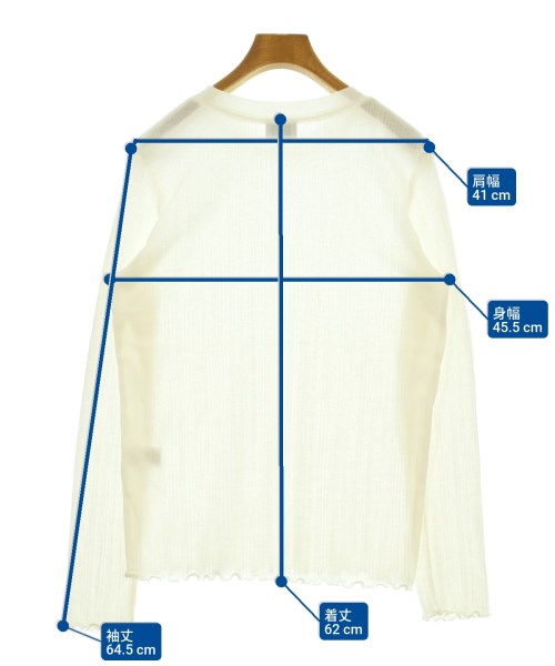 green label relaxing（グリーンレーベルリラクシング）Tシャツ・カットソー 白 サイズ:-(M位) レディース/2200649148073