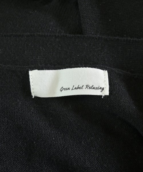 green label relaxing（グリーンレーベルリラクシング）ワンピース 黒 サイズ:-(XS位) レディース/2200653406015
