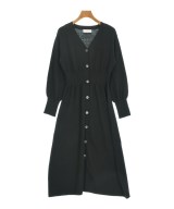 green label relaxing（グリーンレーベルリラクシング）ワンピース 黒 サイズ:-(XS位) レディース/2200653406015