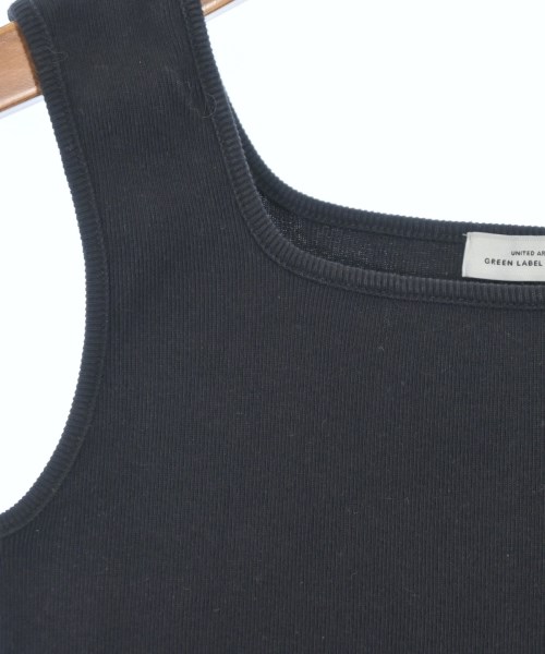 green label relaxing（グリーンレーベルリラクシング）タンクトップ 黒 サイズ:-(M位) レディース/2200647926192