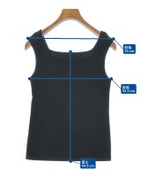green label relaxing（グリーンレーベルリラクシング）タンクトップ 黒 サイズ:-(M位) レディース/2200647926192
