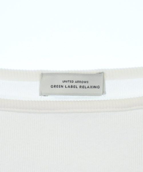 green label relaxing（グリーンレーベルリラクシング）タンクトップ 白 サイズ:-(M位) レディース/2200647926208