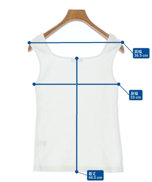 green label relaxing（グリーンレーベルリラクシング）タンクトップ 白 サイズ:-(M位) レディース/2200647926208