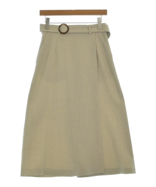 green label relaxing(グリーンレーベルリラクシング)ロング・マキシ丈スカート ベージュ サイズ:38(M位)/2200647926215