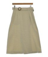 green label relaxing（グリーンレーベルリラクシング）ロング・マキシ丈スカート ベージュ サイズ:38(M位) レディース/2200647926215