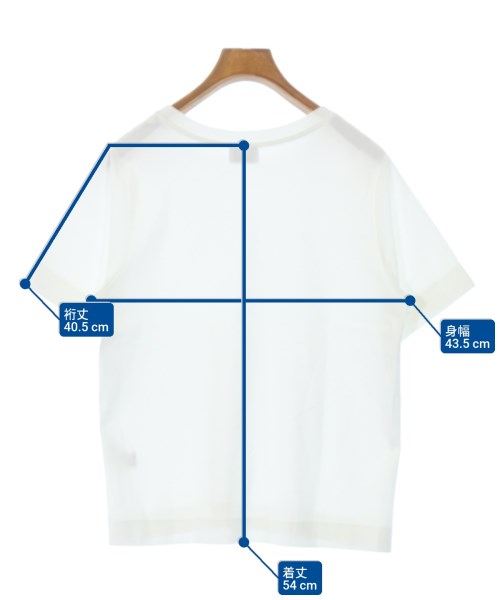 green label relaxing（グリーンレーベルリラクシング）Tシャツ・カットソー 白 サイズ:38(M位) レディース/2200647926222