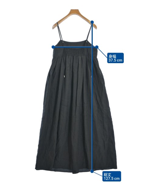 green label relaxing（グリーンレーベルリラクシング）ワンピース 黒 サイズ:F レディース/2200648754015