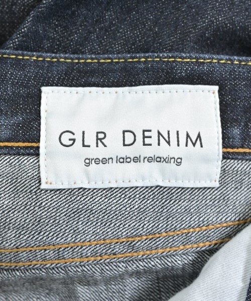green label relaxing（グリーンレーベルリラクシング）デニムパンツ 紺 サイズ:38(M位) レディース/2200648754039