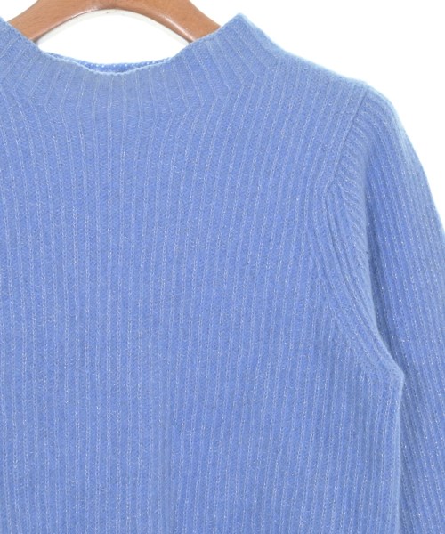 green label relaxing（グリーンレーベルリラクシング）ニット・セーター 青 サイズ:-(S位) レディース/2200649027019