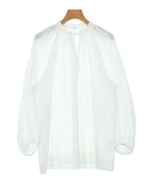 green label relaxing(グリーンレーベルリラクシング)ブラウス 白 サイズ:F/2200649629077