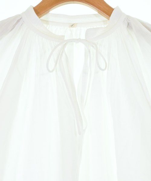 green label relaxing（グリーンレーベルリラクシング）ブラウス 白 サイズ:F レディース/2200649629077