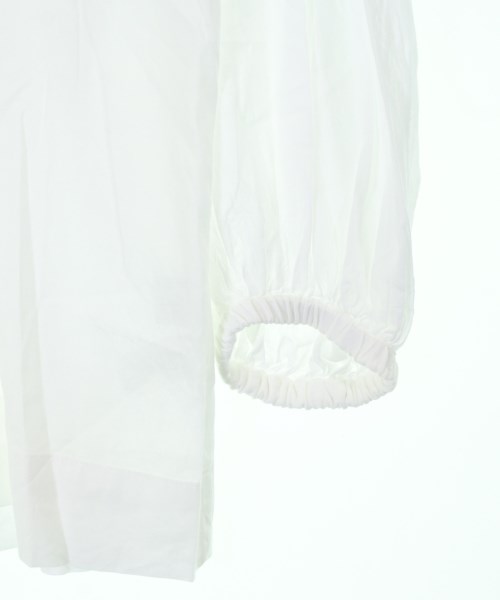 green label relaxing（グリーンレーベルリラクシング）ブラウス 白 サイズ:F レディース/2200649629077