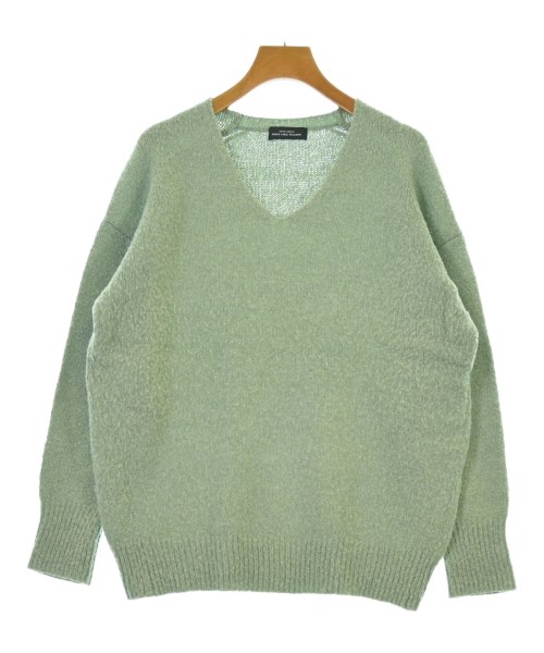 green label relaxing(グリーンレーベルリラクシング)ニット・セーター 緑 サイズ:F/2200649805037