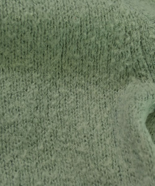 green label relaxing（グリーンレーベルリラクシング）ニット・セーター 緑 サイズ:F レディース/2200649805037