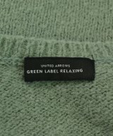 green label relaxing（グリーンレーベルリラクシング）ニット・セーター 緑 サイズ:F レディース/2200649805037