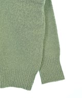 green label relaxing（グリーンレーベルリラクシング）ニット・セーター 緑 サイズ:F レディース/2200649805037
