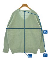 green label relaxing（グリーンレーベルリラクシング）ニット・セーター 緑 サイズ:F レディース/2200649805037