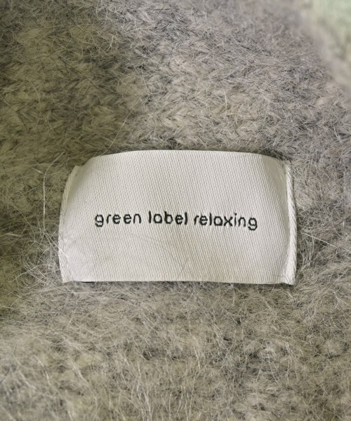 green label relaxing（グリーンレーベルリラクシング）カーディガン グレー サイズ:F レディース/2200649894031