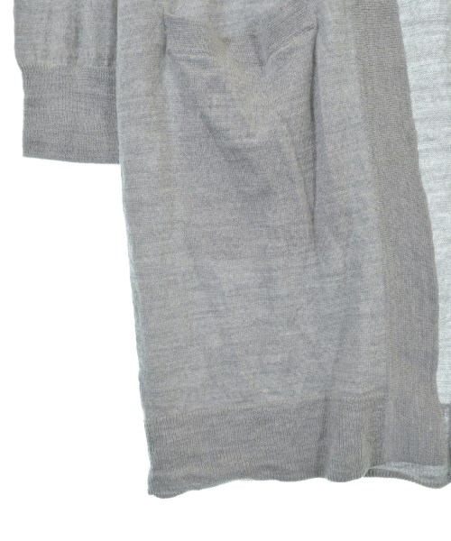 green label relaxing（グリーンレーベルリラクシング）カーディガン グレー サイズ:F レディース/2200649894048