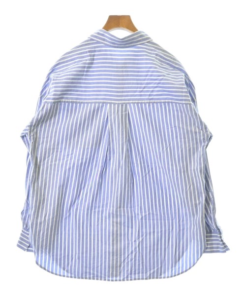 green label relaxing（グリーンレーベルリラクシング）カジュアルシャツ 青 サイズ:F レディース/2200649937080