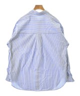 green label relaxing（グリーンレーベルリラクシング）カジュアルシャツ 青 サイズ:F レディース/2200649937080