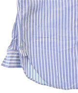 green label relaxing（グリーンレーベルリラクシング）カジュアルシャツ 青 サイズ:F レディース/2200649937080