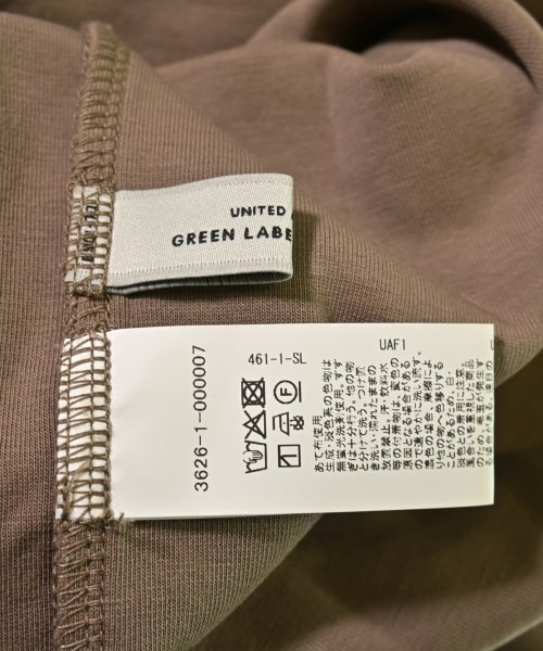 green label relaxing（グリーンレーベルリラクシング）ワンピース 茶 サイズ:F レディース/2200650138018