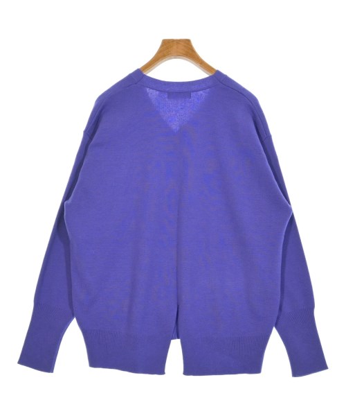 green label relaxing（グリーンレーベルリラクシング）ニット・セーター 紫 サイズ:F レディース/2200648255024