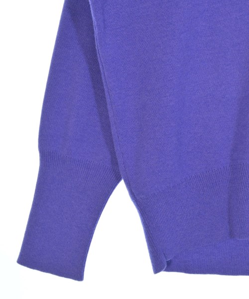 green label relaxing（グリーンレーベルリラクシング）ニット・セーター 紫 サイズ:F レディース/2200648255024