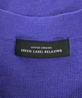 green label relaxing（グリーンレーベルリラクシング）ニット・セーター 紫 サイズ:F レディース/2200648255024