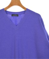 green label relaxing（グリーンレーベルリラクシング）ニット・セーター 紫 サイズ:F レディース/2200648255024