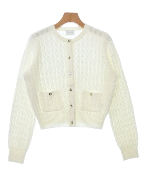 green label relaxing(グリーンレーベルリラクシング)カーディガン 白 サイズ:F/2200648255048