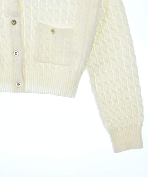 green label relaxing（グリーンレーベルリラクシング）カーディガン 白 サイズ:F レディース/2200648255048