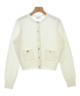 green label relaxing（グリーンレーベルリラクシング）カーディガン 白 サイズ:F レディース/2200648255048