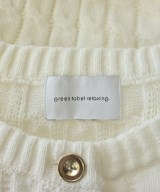 green label relaxing（グリーンレーベルリラクシング）カーディガン 白 サイズ:F レディース/2200648255048