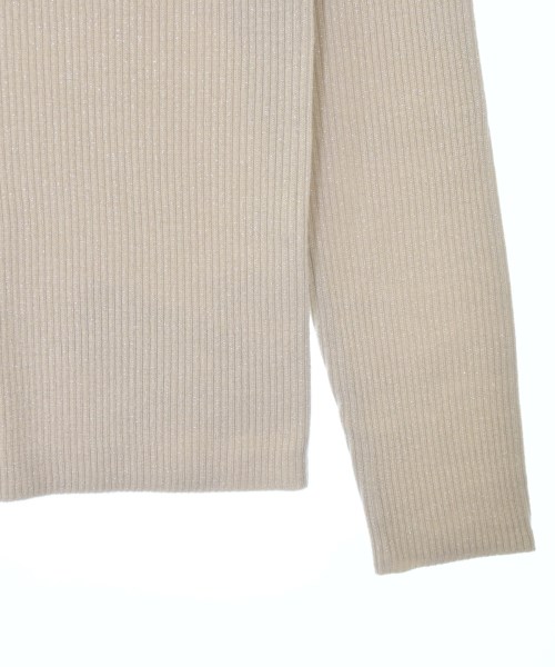 green label relaxing（グリーンレーベルリラクシング）ニット・セーター ベージュ サイズ:F レディース/2200648255055