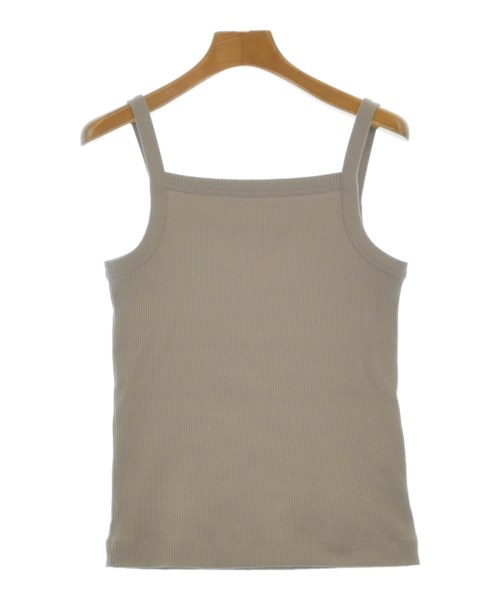 green label relaxing(グリーンレーベルリラクシング)キャミソール グレー サイズ:F/2200648405115