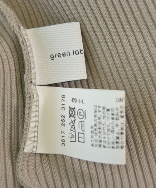 green label relaxing（グリーンレーベルリラクシング）キャミソール グレー サイズ:F レディース/2200648405115