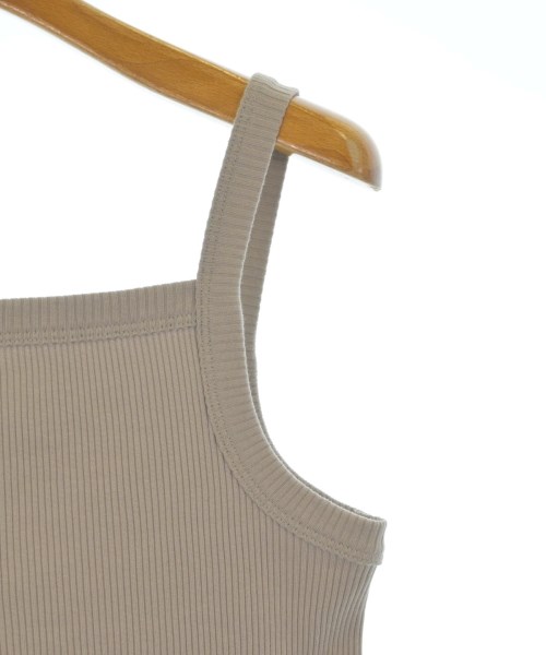 green label relaxing（グリーンレーベルリラクシング）キャミソール グレー サイズ:F レディース/2200648405115