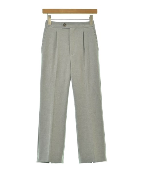 green label relaxing(グリーンレーベルリラクシング)スラックス グレー サイズ:34(XS位)/2200649286027