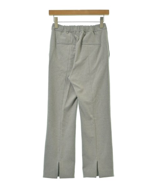 green label relaxing（グリーンレーベルリラクシング）スラックス グレー サイズ:34(XS位) レディース/2200649286027