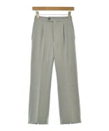 green label relaxing（グリーンレーベルリラクシング）スラックス グレー サイズ:34(XS位) レディース/2200649286027