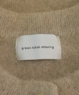 green label relaxing（グリーンレーベルリラクシング）カーディガン ベージュ サイズ:-(M位) レディース/2200649733040
