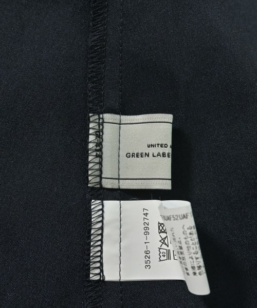 green label relaxing（グリーンレーベルリラクシング）シャツワンピース 紺 サイズ:-(M位) レディース/2200650487048