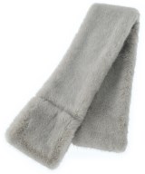 green label relaxing（グリーンレーベルリラクシング）マフラー グレー サイズ:- レディース/2200650814035