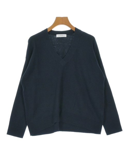 green label relaxing(グリーンレーベルリラクシング)ニット・セーター 紺 サイズ:F/2200650895065