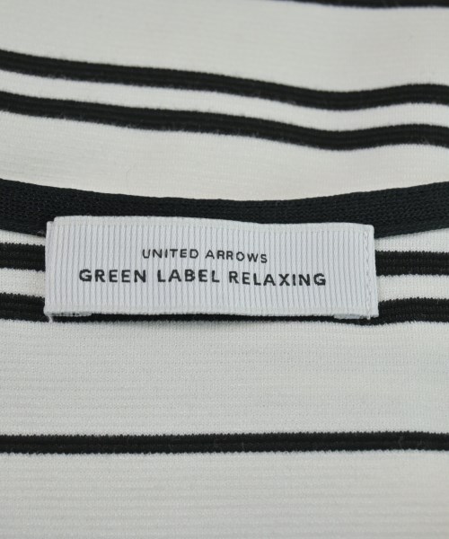 green label relaxing（グリーンレーベルリラクシング）Tシャツ・カットソー 白 サイズ:-(M位) レディース/2200650895089